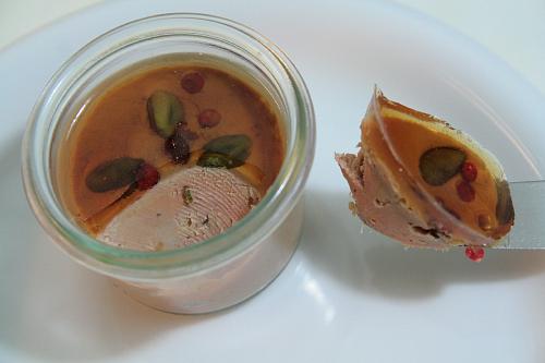 Rezept Gänseleber-Terrine (Foie Gras) nach Plachutta